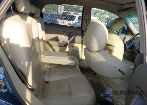 2008 Infiniti Fx35 from USA, damaged, VIN JNRAS08WX8X204170